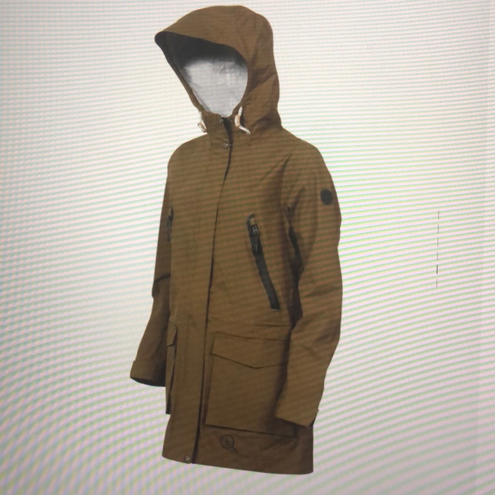 Korka Raincoat - Green